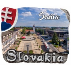 Magnetka Senica 01 kompozitná
