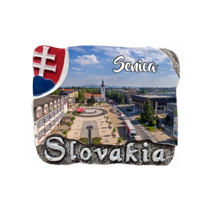 Magnetka Senica 01 kompozitná