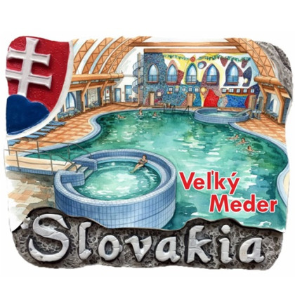 Magnetka Veľký Meder 01 kompozitná