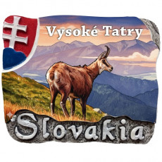 Magnetka Vysoké Tatry 03 kompozitná
