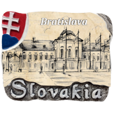 Magnetka Bratislava 08 kompozitná