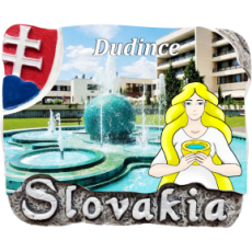 Magnetka Dudince 01 kompozitná