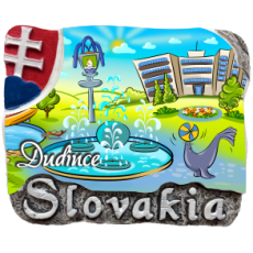 Magnetka Dudince 02 kompozitná