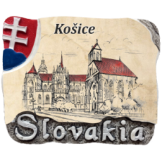 Magnetka Košice 03 kompozitná