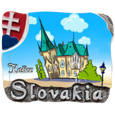 Magnetka Košice 04 kompozitná