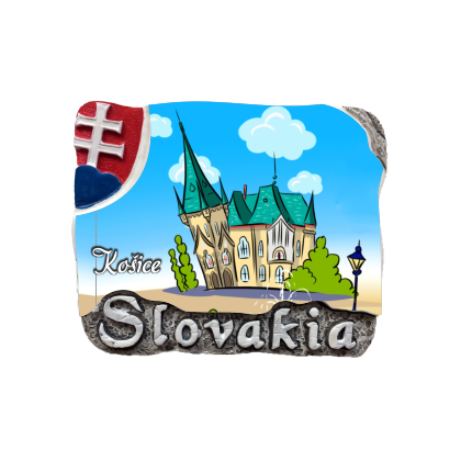 Magnetka Košice 04 kompozitná