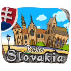 Magnetka Košice 05 kompozitná