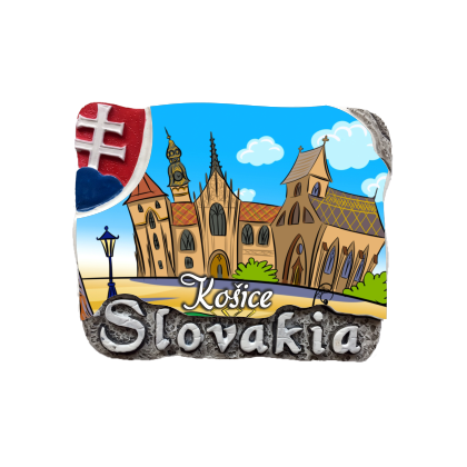 Magnetka Košice 05 kompozitná