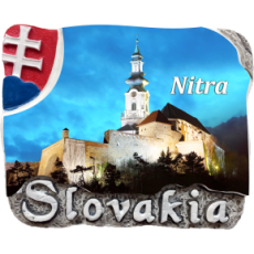 Magnetka Nitra 01 kompozitná