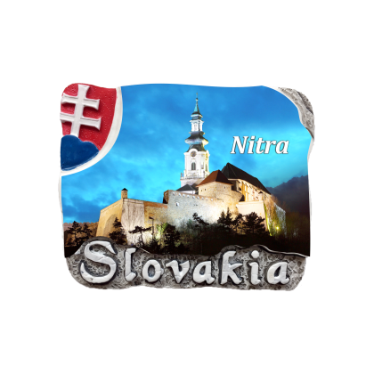 Magnetka Nitra 01 kompozitná