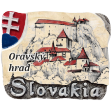Magnetka Oravský hrad 01 kompozitná