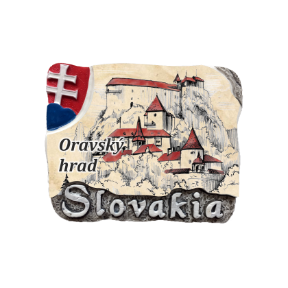 Magnetka Oravský hrad 01 kompozitná
