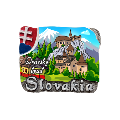 Magnetka Oravský hrad 02 kompozitná