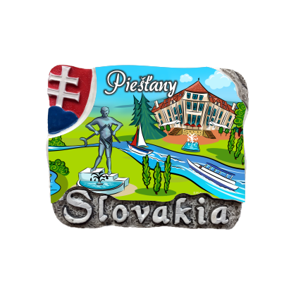 Magnetka Piešťany 03 kompozitná