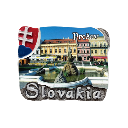 Magnetka Prešov 01 kompozitná