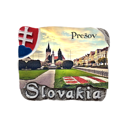 Magnetka Prešov 02 kompozitná