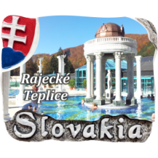 Magnetka Rajecké Teplice 01 kompozitná
