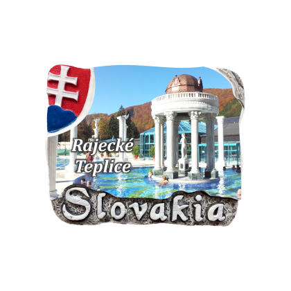 Magnetka Rajecké Teplice 01 kompozitná