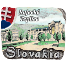 Magnetka Rajecké Teplice 04 kompozitná