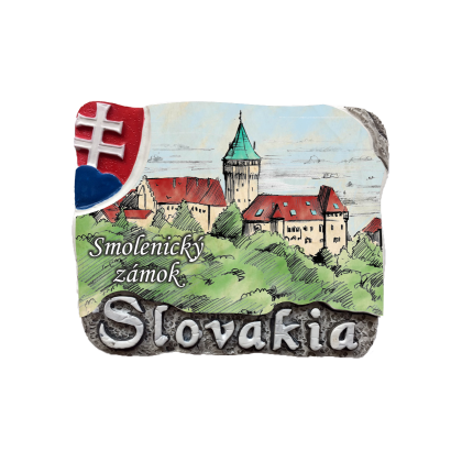 Magnetka Smolenický Zámok kompozitná