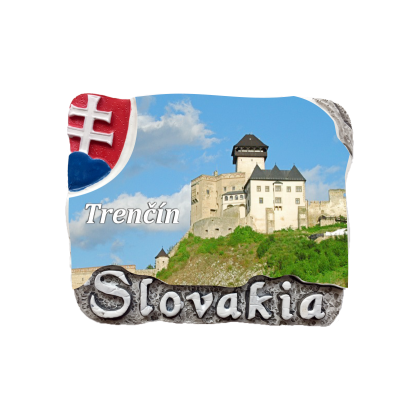 Magnetka Trenčín 01 kompozitná
