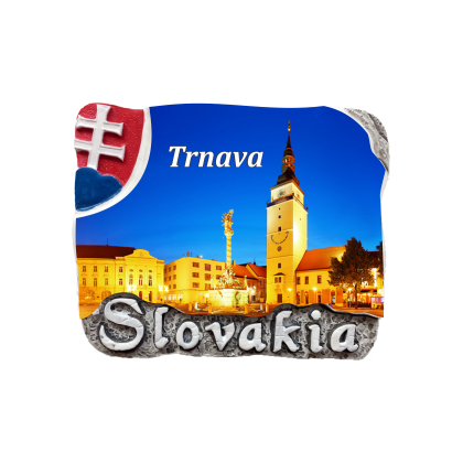 Magnetka Trnava 01 kompozitná