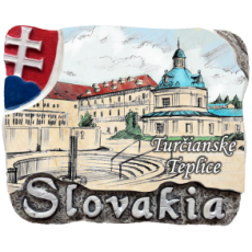 Magnetka Turčianske Teplice 01 kompozitná