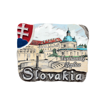 Magnetka Turčianske Teplice 01 kompozitná