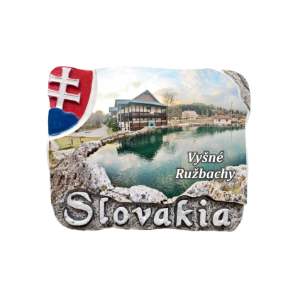 Magnetka Vyšné Ružbachy 01 kompozitná