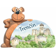 Magnetka medveď Trenčín