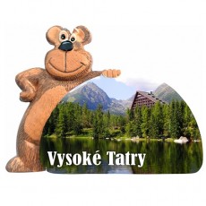 Magnetka medveď Vysoké Tatry