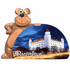 Magnetka medveď Bratislava