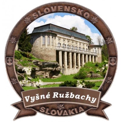 Magnetka Vyšné Ružbachy 3 Dekokov