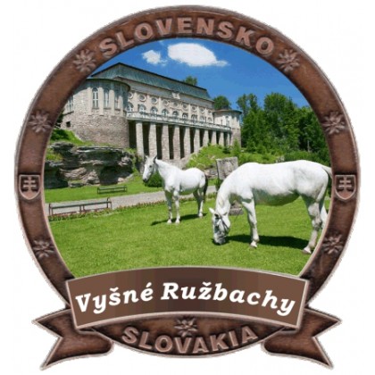 Magnetka Vyšné Ružbachy 4 Dekokov