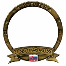 Magnetka Bratislava "Vlastný dizajn" Dekokov