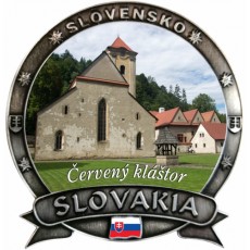 Magnetka Slovakia 10 Červený Kláštor Dekokov
