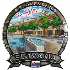 Magnetka Slovakia Trenčín 01 Dekokov