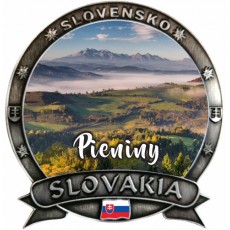 Magnetka Slovakia 09 Pieniny Dekokov