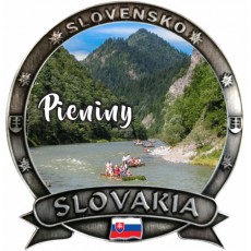 Magnetka Slovakia 10 Pieniny Dekokov