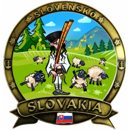 Magnetka Slovakia 01 Dekokov