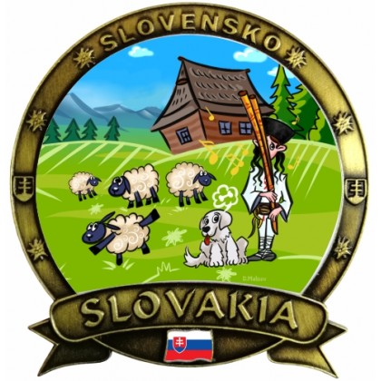 Magnetka Slovakia 02 Dekokov