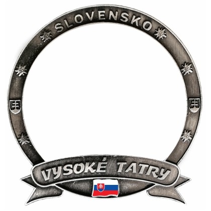 Magnetka Vysoké Tatry "Vlastný dizajn" Dekovov