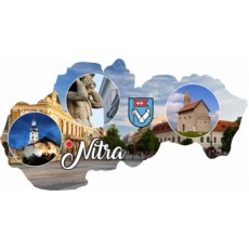 Magnetka mapa Nitra 03