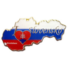 Magnetka mapa Slovensko 02