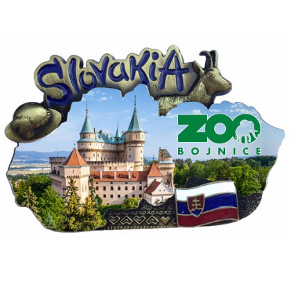 Magnetka mapa Bojnice 04