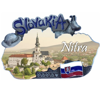 Magnetka mapa Nitra 03