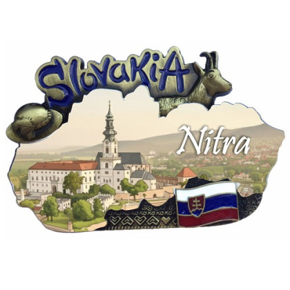 Magnetka mapa Nitra 03