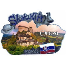 Magnetka mapa Orava 02