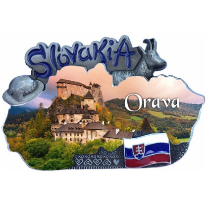 Magnetka mapa Orava 02