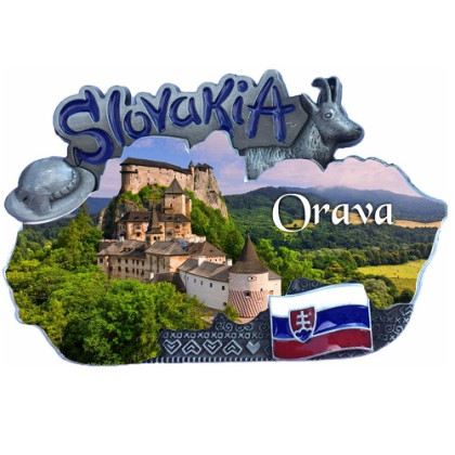 Magnetka mapa Orava 03